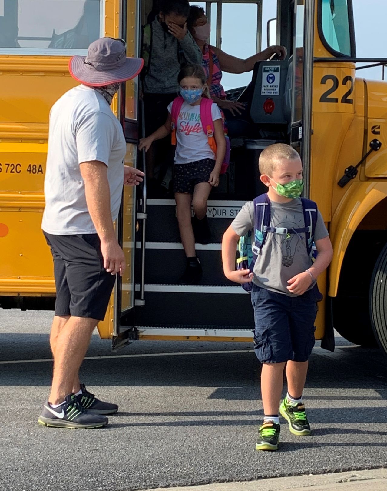 First day of school
